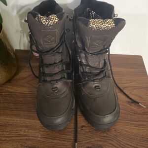 Columbia Women's Dark Brown Winter Boots